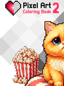 Pixel Art Coloring Book 2