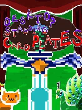 Portada de Desktop Standing Card Plates