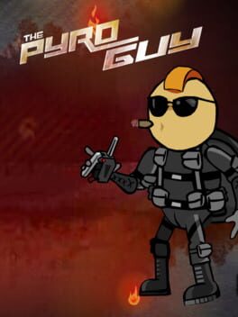 The Pyro Guy kansikuva