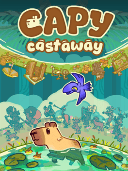 Capy Castaway cover art