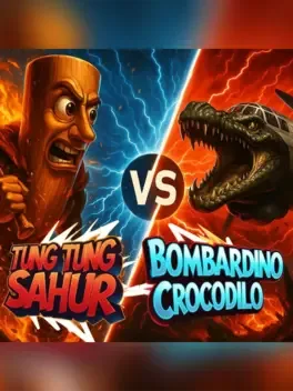 Bombardino Crocodilo vs. Tung Tung Sahur