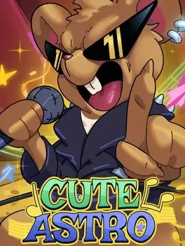 Cute Astro game cover