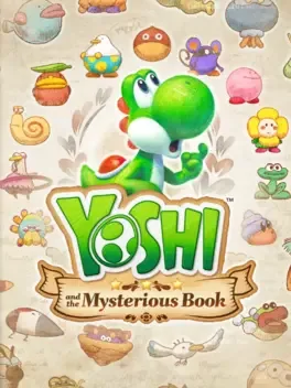 Poster de Yoshi and the Mysterious Book