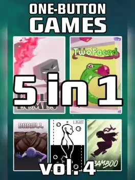 One Button Games 5-in-1 Vol. 4