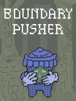 Jaquette de Boundary Pusher