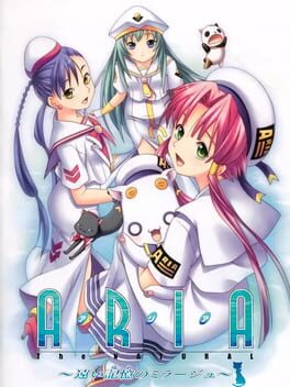 Aria: The Natural ~Tooi Yume no Mirage~ cover