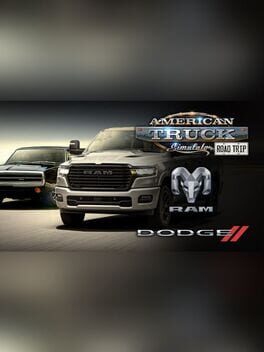 American Truck Simulator: RAM & Dodge Car Pack