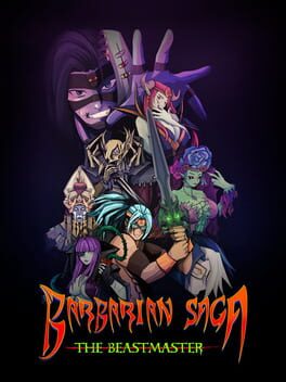 Barbarian Saga: The Beastmaster cover