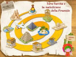 Toro Farcito e la maledizione della Piramide kansikuva