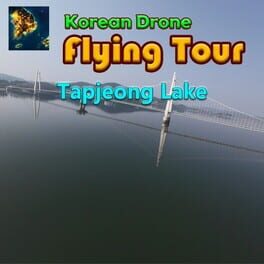 Korean Drone Flying Tour Tapjeong Lake cover