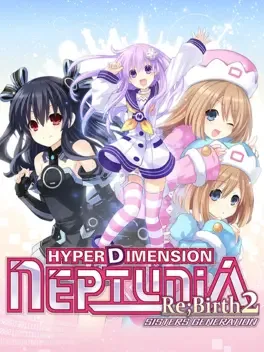 Hyperdimension Neptunia Re;Birth2: Sisters Generation - Limited Edition