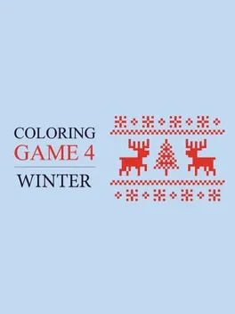 Coloring Game 4: Winter