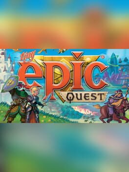 Tabletop Simulator: Tiny Epic Quest Game Cover Artwork