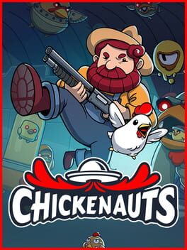 The Cover Art for: Chickenauts