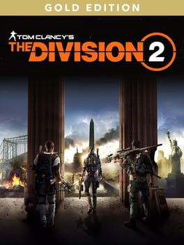 Tom Clancy's The Division 2: Gold Edition Game Cover Artwork
