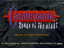 Castlevania: Rondo of the Night