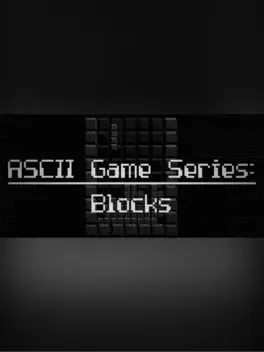 ASCII Game Series: Blocks