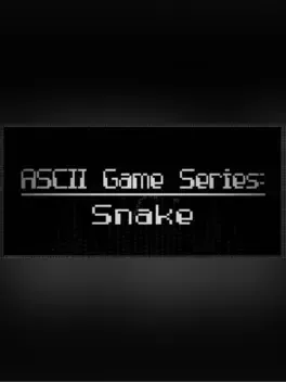 ASCII Game Series: Snake