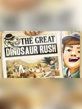 Tabletop Simulator: The Great Dinosaur Rush Game Cover Artwork