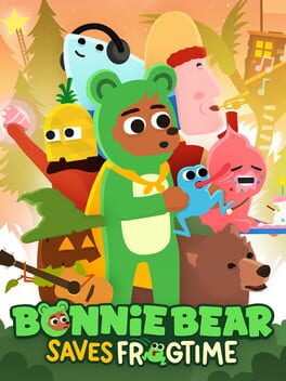 The Cover Art for: Bonnie Bear Saves Frogtime