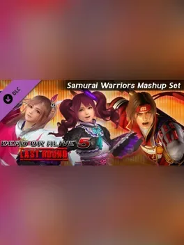 Dead or Alive 5 Last Round: Core Fighters - Samurai Warriors Mashup Set