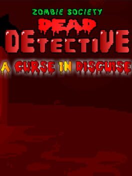 Zombie Society Dead Detective: A Curse in Disguise kansikuva