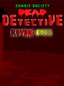 Zombie Society Dead Detective: Roving Eyes kansikuva