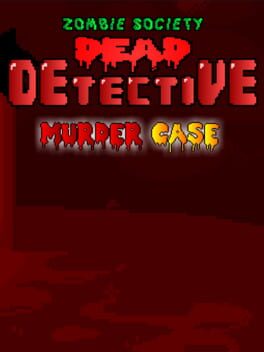 Zombie Society Dead Detective: Murder Case kansikuva