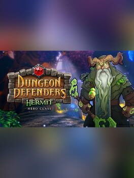 Dungeon Defenders: Hermit Hero Game Cover Artwork