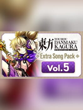 Touhou Danmaku Kagura Phantasia Lost - Extra Song Pack 5