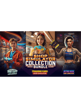 Shop Simulator Collection Bundle: Trading Card & Collectible Cars & Retro Geek
