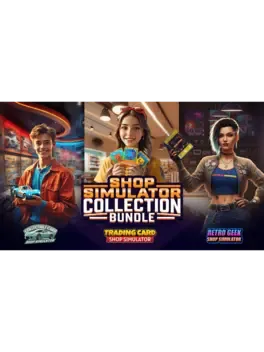 Shop Simulator Collection Bundle: Trading Card & Collectible Cars & Retro Geek