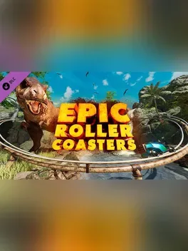 Epic Roller Coasters: T-Rex Kingdom