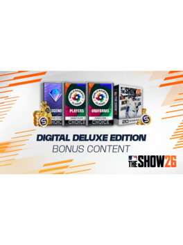 MLB The Show 26: Digital Deluxe Edition Bonus Content