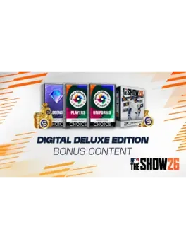 MLB The Show 26: Digital Deluxe Edition Bonus Content