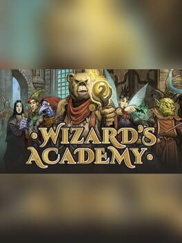 Tabletop Simulator: Wizard's Academy Game Cover Artwork