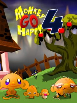 Monkey GO Happy 4 kansikuva