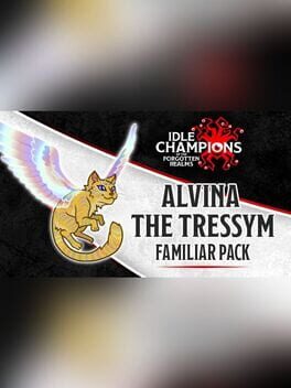 Idle Champions: Alvina the Tressym Familiar Pack