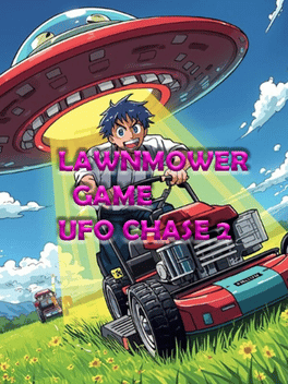 Lawnmower Game: UFO Chase 2