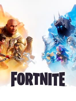 The Cover Art for: Fortnite