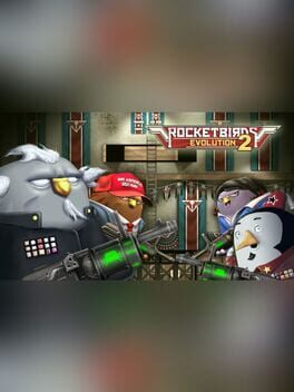 Rocketbirds 2: Mind Control Game Cover Artwork
