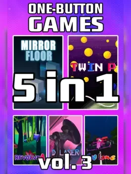 One Button Games 5-in-1 vol. 3 game cover