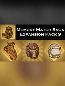 Image de couverture Memory Match Saga: Expansion Pack 9