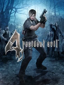 Resident Evil 4 game cover