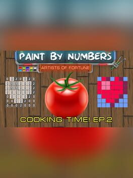 Paint By Numbers: Cooking Time! Ep. 2