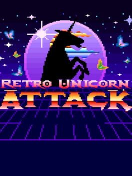 Retro Unicorn Attack cover