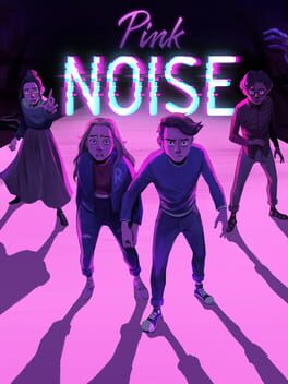 The Cover Art for: Pink Noise