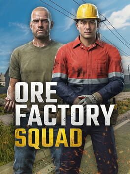 The Cover Art for: Ore Factory Squad
