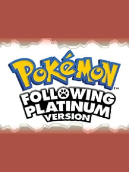 Pokémon Following Platinum cover art