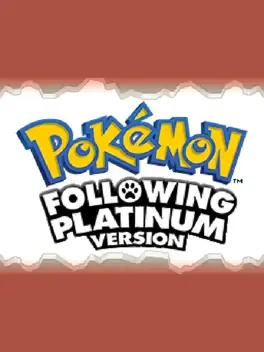 Pokémon Following Platinum